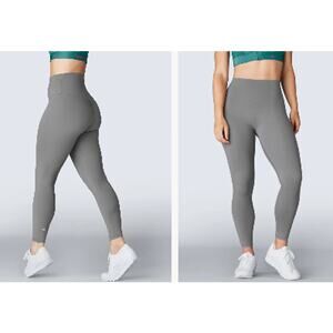 Shefit Boss Gray Leggings Yoga Pants Ankle Skinny Women's S 3563